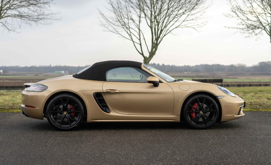 2018 PORSCHE 718 BOXSTER S 2L5 350CV PDK PSE