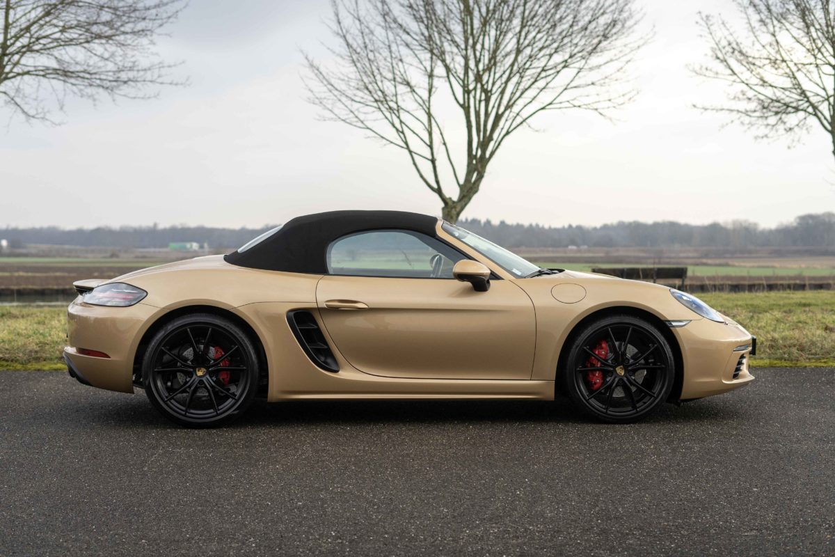 2018 PORSCHE 718 BOXSTER S 2L5 350CV PDK PSE