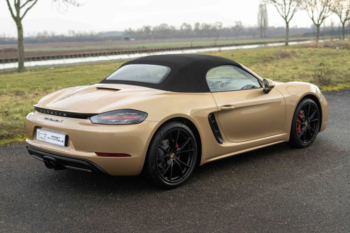 2018 PORSCHE 718 BOXSTER S 2L5 350CV PDK PSE