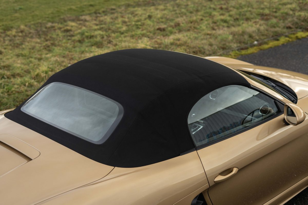 2018 PORSCHE 718 BOXSTER S 2L5 350CV PDK PSE