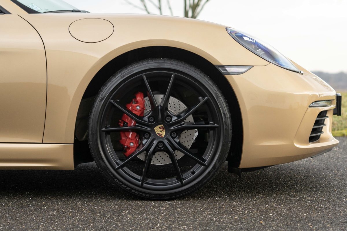 2018 PORSCHE 718 BOXSTER S 2L5 350CV PDK PSE