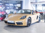 2018 PORSCHE 718 BOXSTER S 2L5 350CV PDK PSE