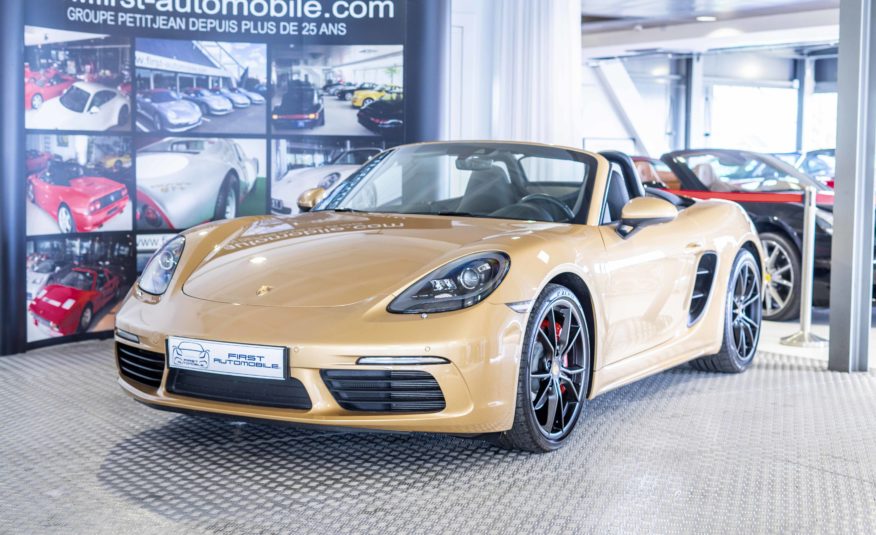 2018 PORSCHE 718 BOXSTER S 2L5 350CV PDK PSE