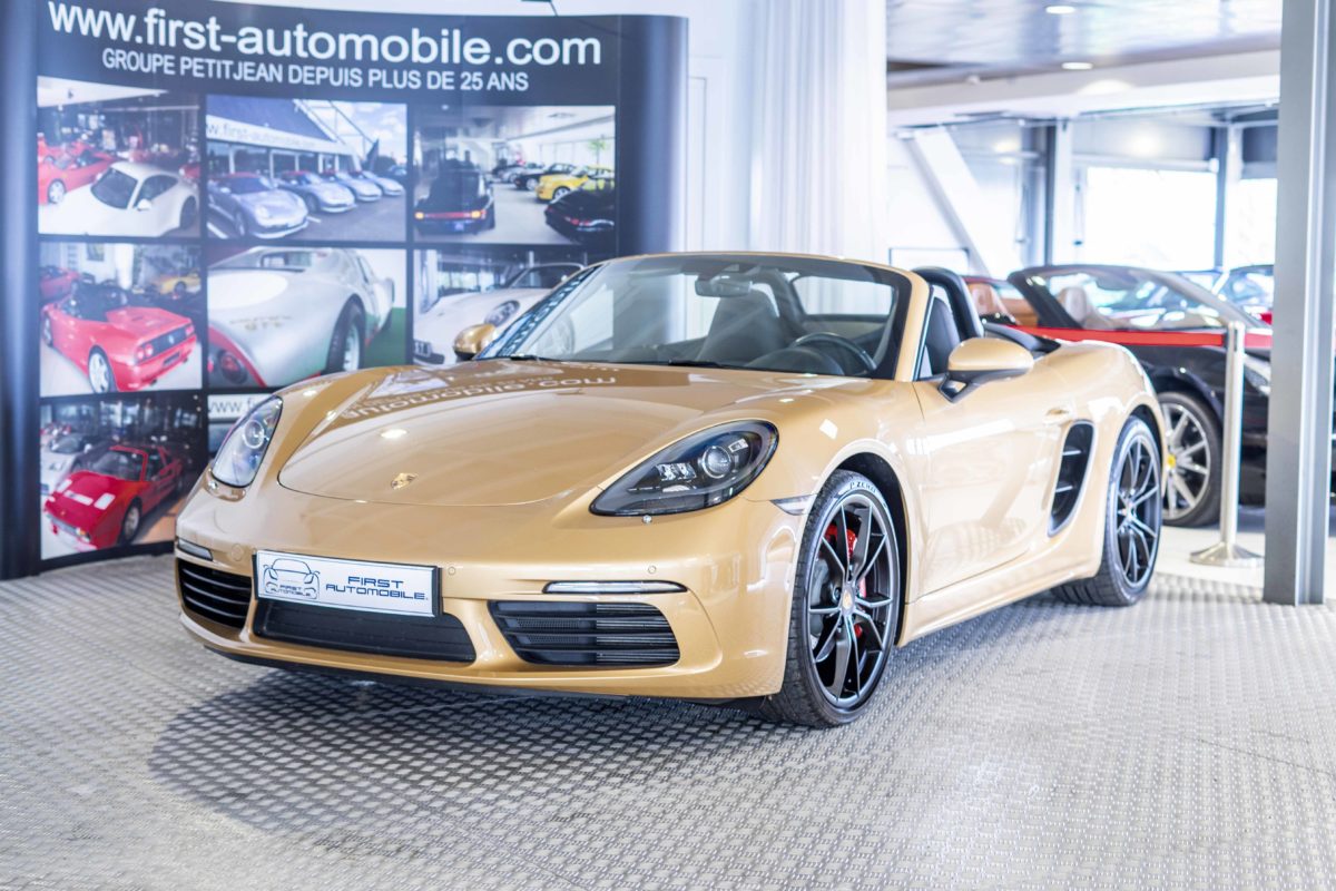 2018 PORSCHE 718 BOXSTER S 2L5 350CV PDK PSE