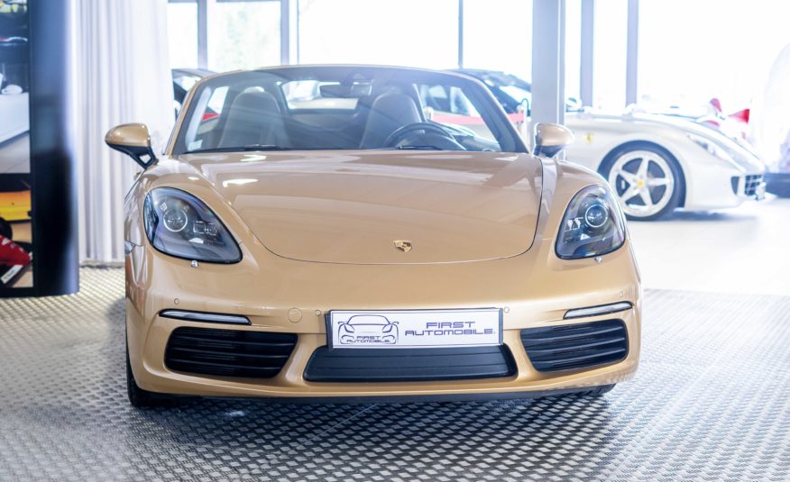 2018 PORSCHE 718 BOXSTER S 2L5 350CV PDK PSE