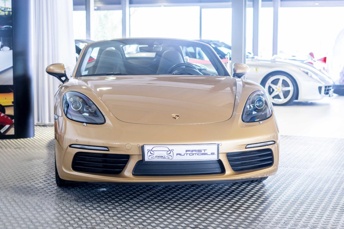 2018 PORSCHE 718 BOXSTER S 2L5 350CV PDK PSE