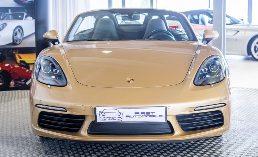 2018 PORSCHE 718 BOXSTER S 2L5 350CV PDK PSE