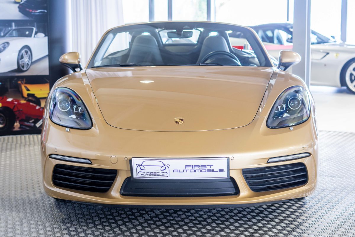 2018 PORSCHE 718 BOXSTER S 2L5 350CV PDK PSE