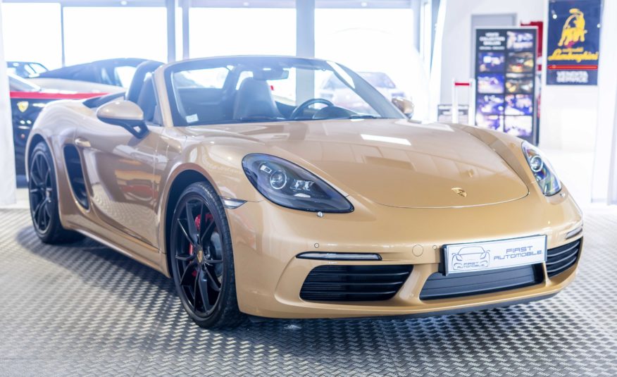 2018 PORSCHE 718 BOXSTER S 2L5 350CV PDK PSE