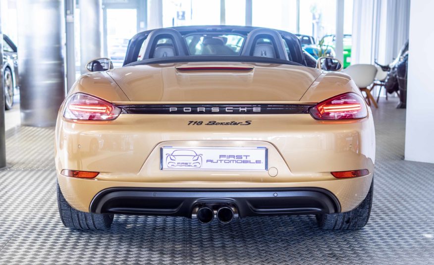 2018 PORSCHE 718 BOXSTER S 2L5 350CV PDK PSE