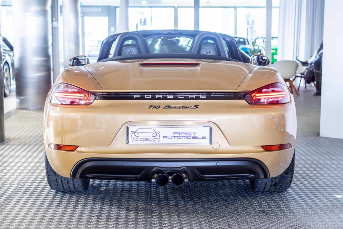 2018 PORSCHE 718 BOXSTER S 2L5 350CV PDK PSE