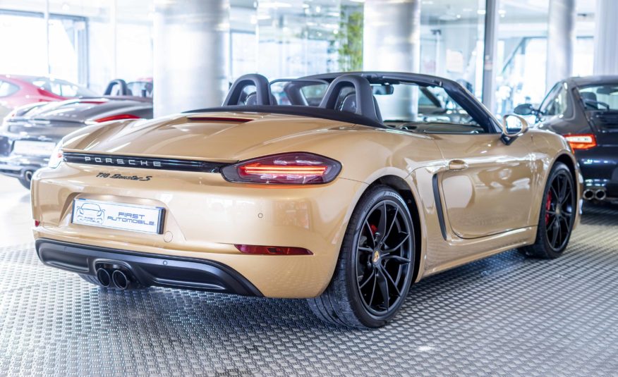 2018 PORSCHE 718 BOXSTER S 2L5 350CV PDK PSE