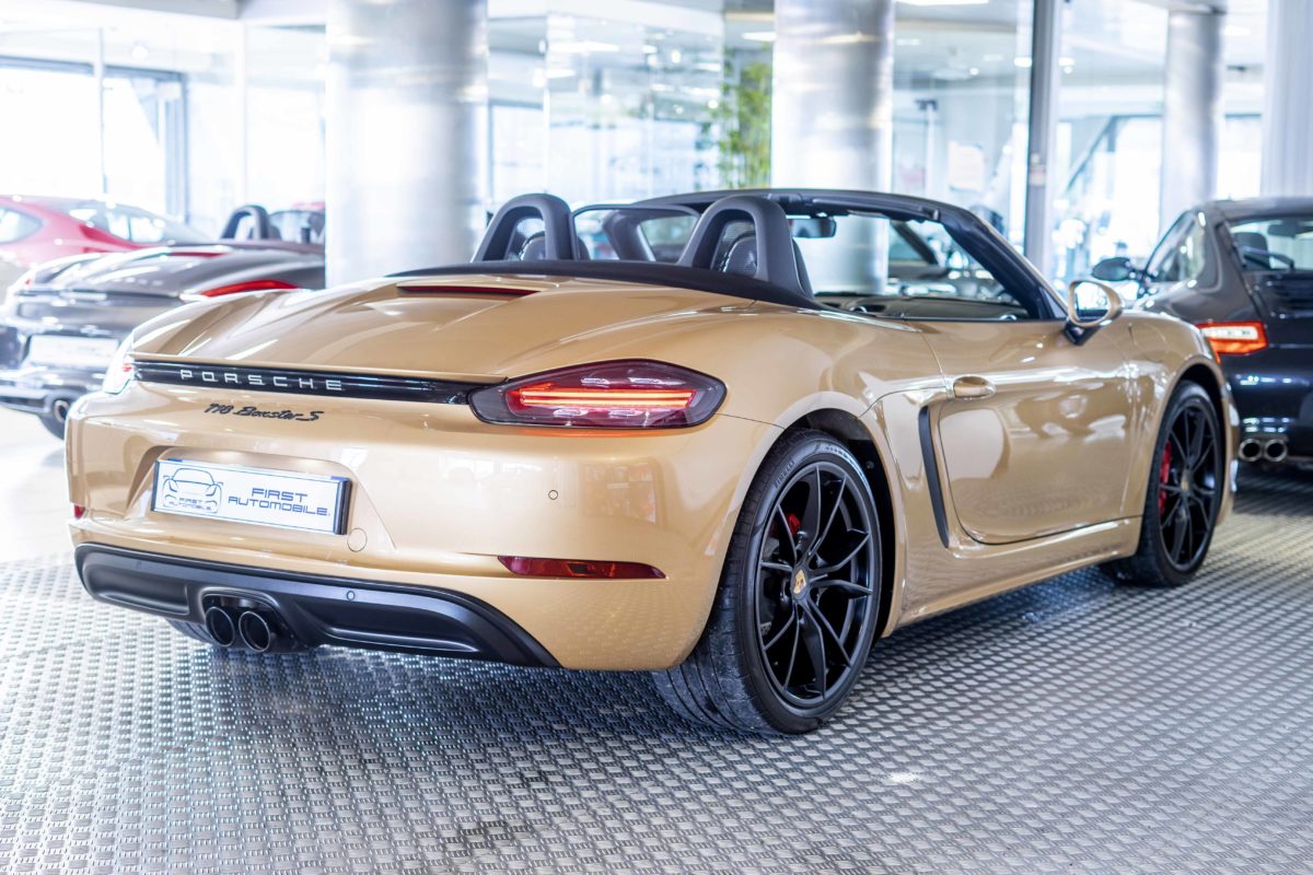 2018 PORSCHE 718 BOXSTER S 2L5 350CV PDK PSE