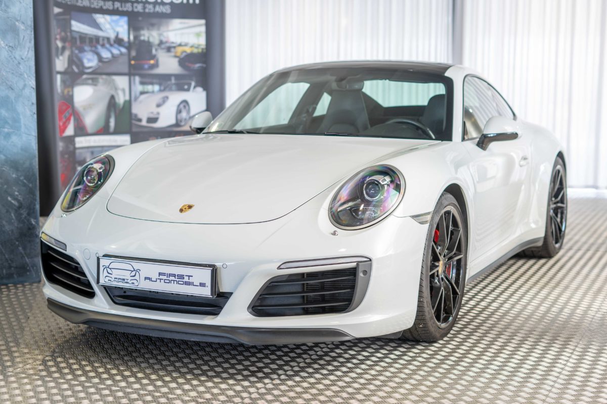 2018 PORSCHE 991 CARRERA 4S PHASE 2 3L0 420CV PDK PSE