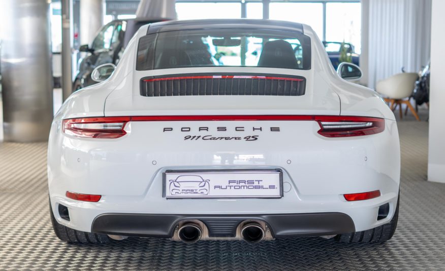 2018 PORSCHE 991 CARRERA 4S PHASE 2 3L0 420CV PDK PSE