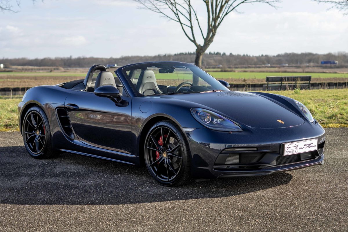 2019 PORSCHE 718 BOXSTER GTS 2L5 365CV PDK