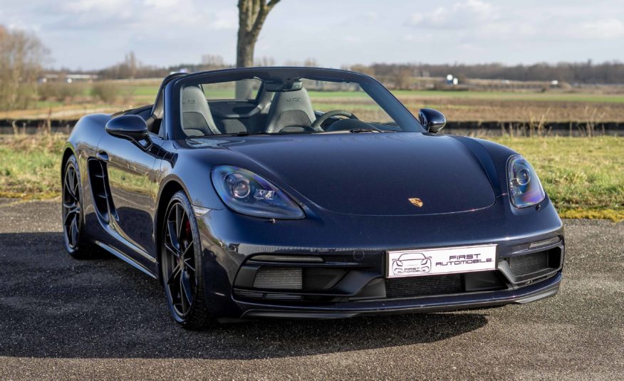 2019 PORSCHE 718 BOXSTER GTS 2L5 365CV PDK