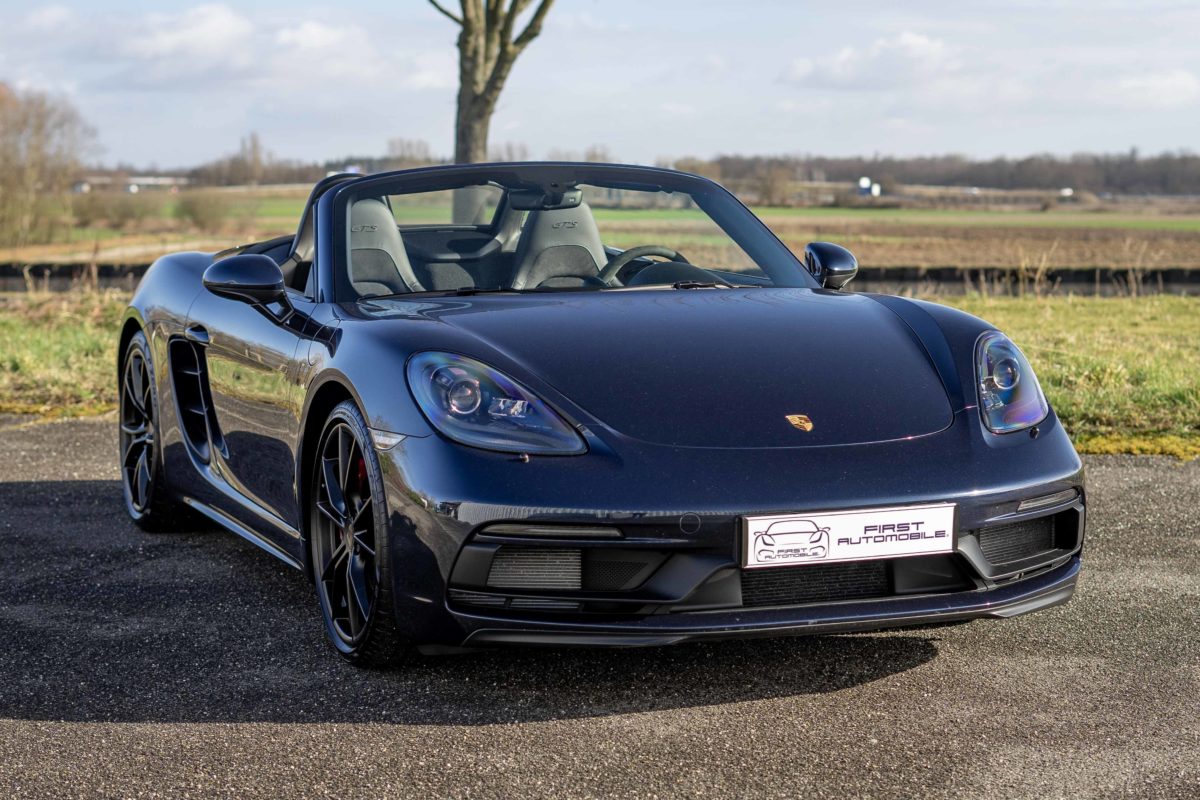 2019 PORSCHE 718 BOXSTER GTS 2L5 365CV PDK