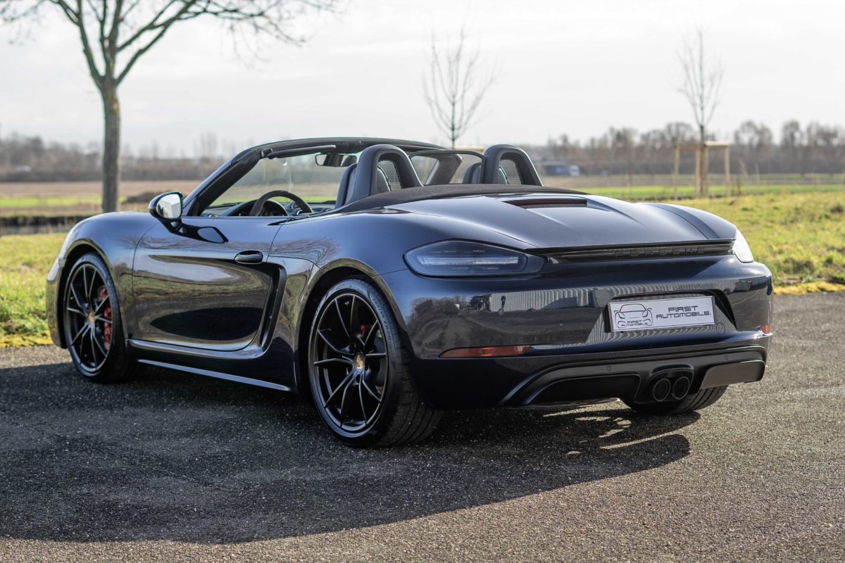 2019 PORSCHE 718 BOXSTER GTS 2L5 365CV PDK