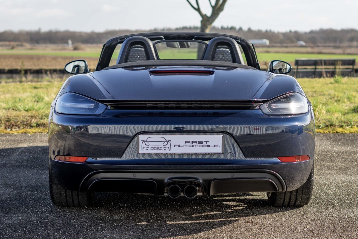 2019 PORSCHE 718 BOXSTER GTS 2L5 365CV PDK