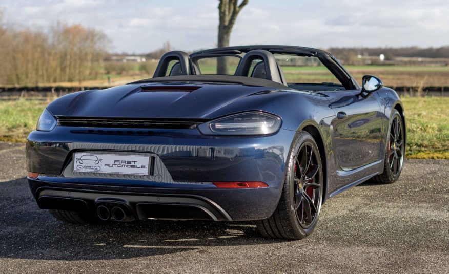 2019 PORSCHE 718 BOXSTER GTS 2L5 365CV PDK