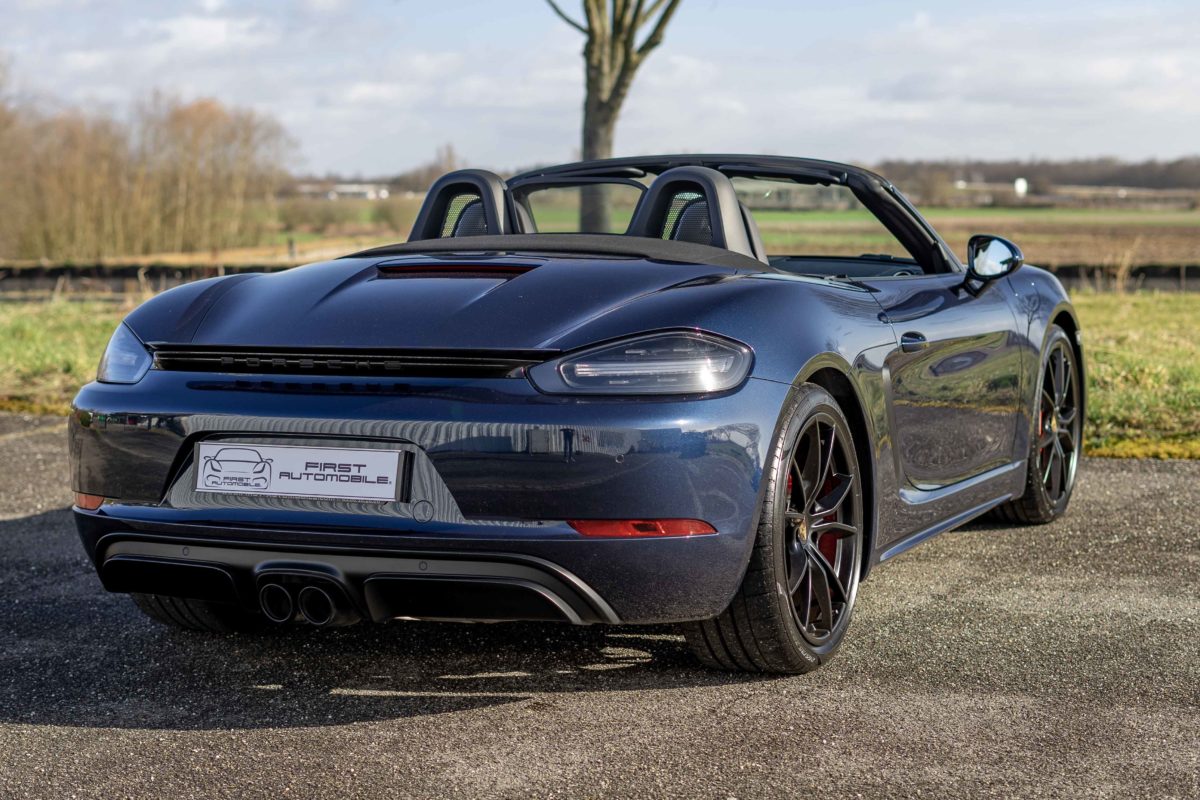2019 PORSCHE 718 BOXSTER GTS 2L5 365CV PDK