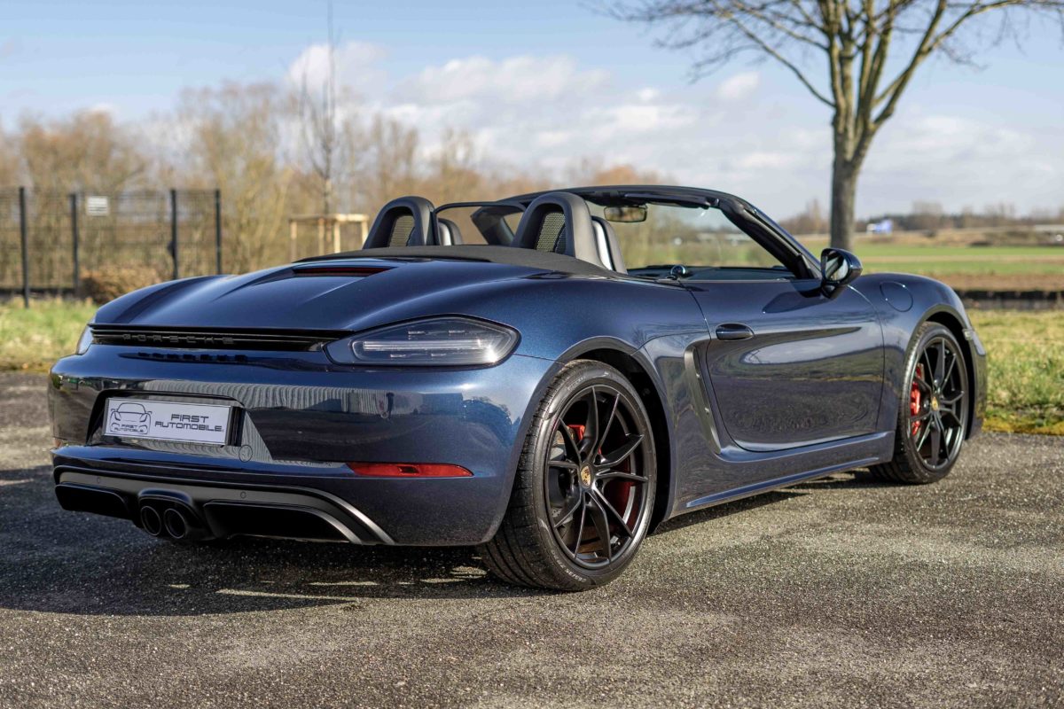2019 PORSCHE 718 BOXSTER GTS 2L5 365CV PDK