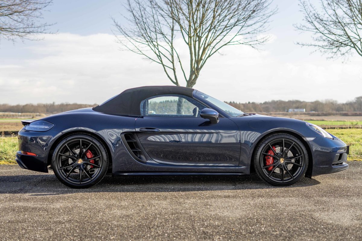 2019 PORSCHE 718 BOXSTER GTS 2L5 365CV PDK