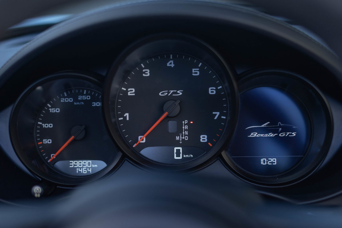 2019 PORSCHE 718 BOXSTER GTS 2L5 365CV PDK