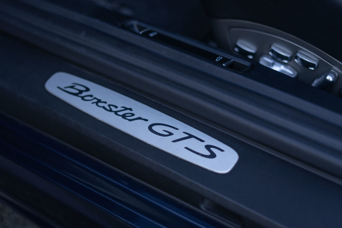 2019 PORSCHE 718 BOXSTER GTS 2L5 365CV PDK