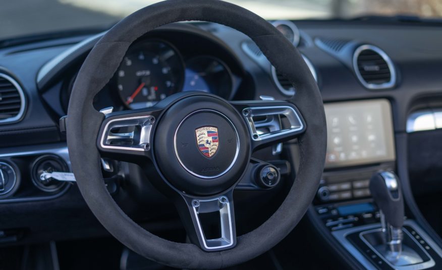 2019 PORSCHE 718 BOXSTER GTS 2L5 365CV PDK