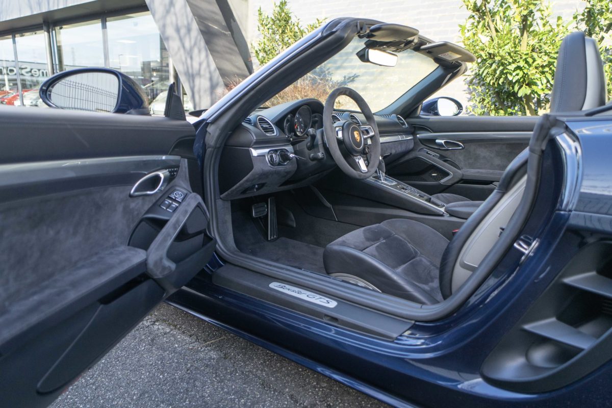 2019 PORSCHE 718 BOXSTER GTS 2L5 365CV PDK
