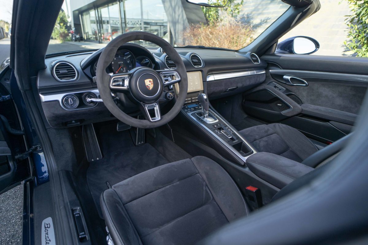 2019 PORSCHE 718 BOXSTER GTS 2L5 365CV PDK