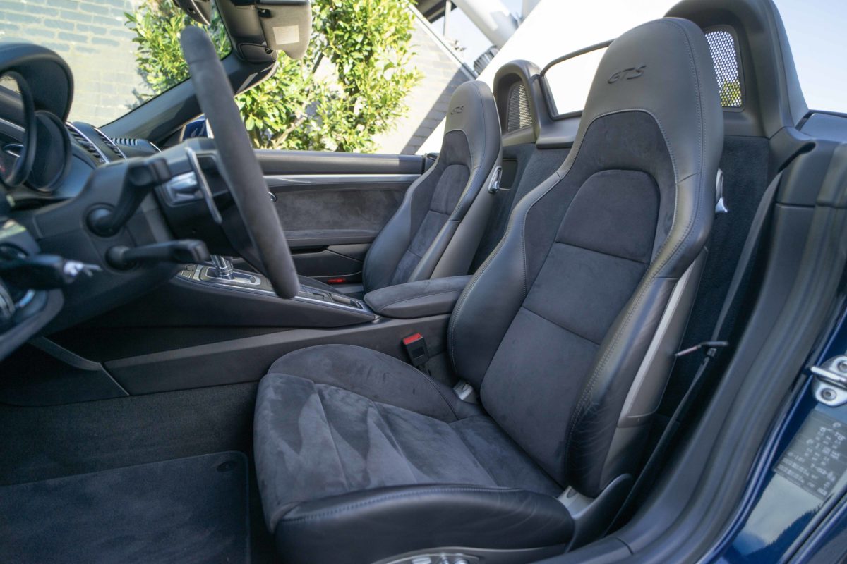 2019 PORSCHE 718 BOXSTER GTS 2L5 365CV PDK