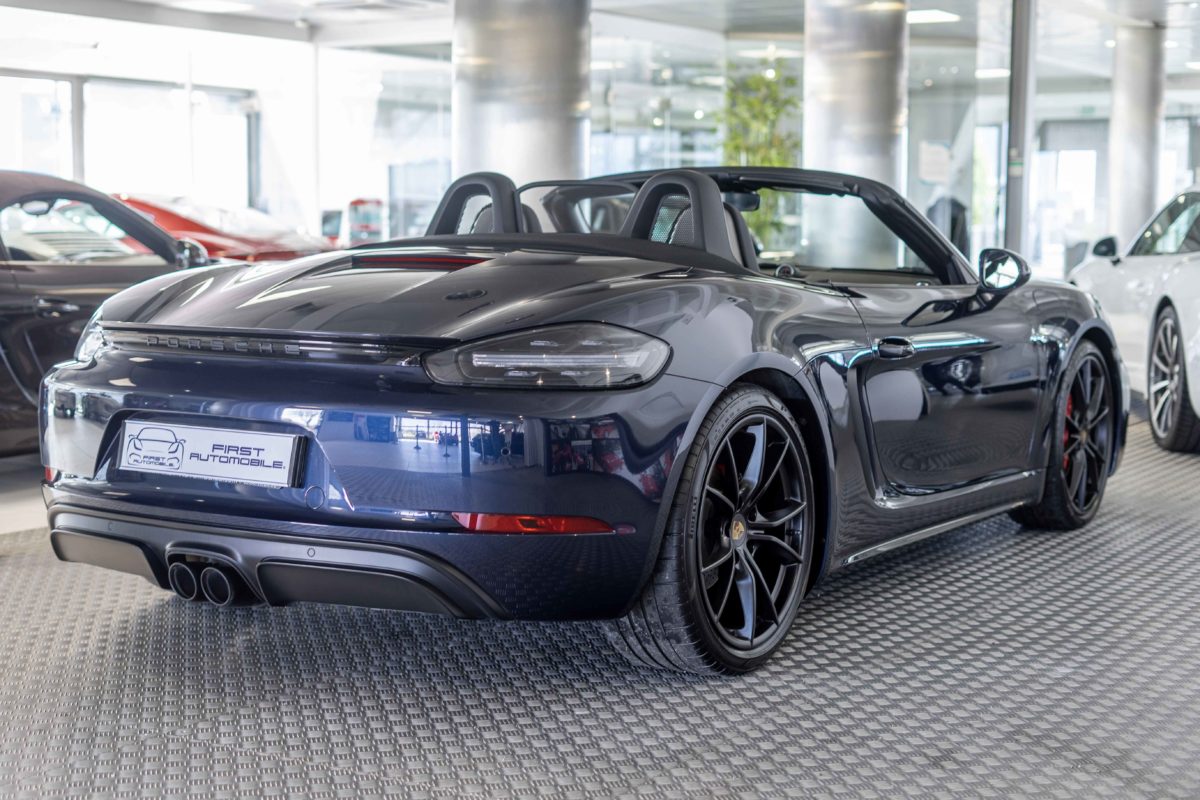 2019 PORSCHE 718 BOXSTER GTS 2L5 365CV PDK