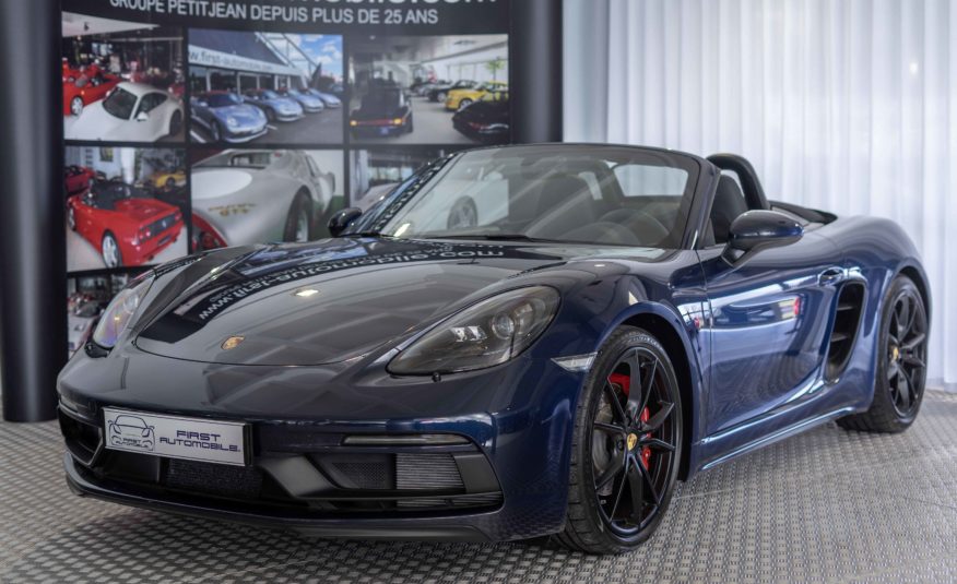 2019 PORSCHE 718 BOXSTER GTS 2L5 365CV PDK