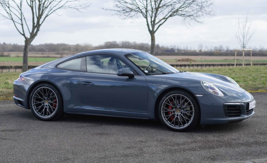 2017 PORSCHE 991 CARRERA 4S PHASE 2 3L0 420CV PDK