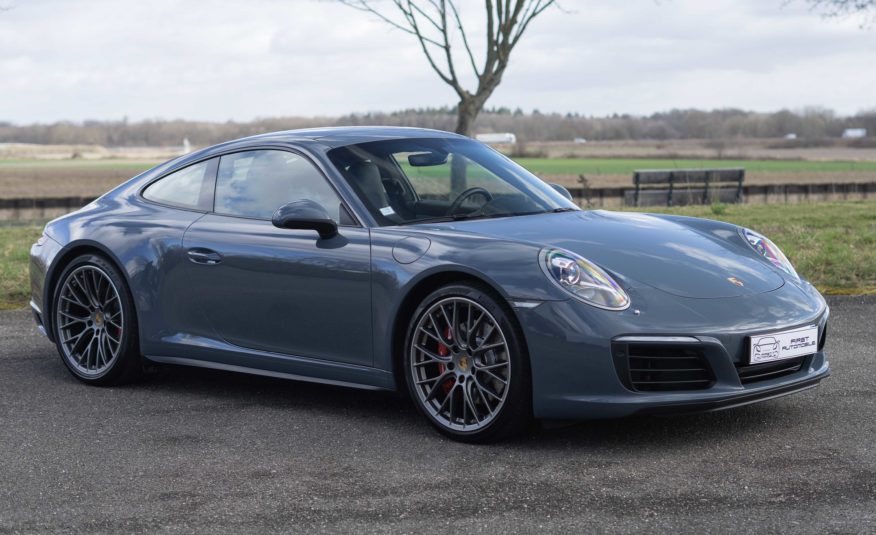 2017 PORSCHE 991 CARRERA 4S PHASE 2 3L0 420CV PDK