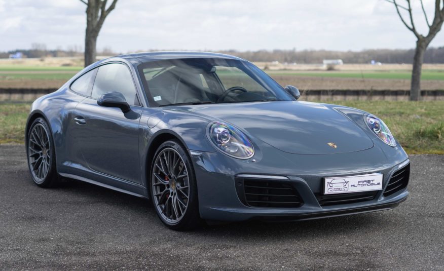 2017 PORSCHE 991 CARRERA 4S PHASE 2 3L0 420CV PDK