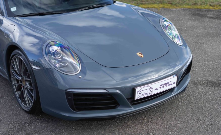 2017 PORSCHE 991 CARRERA 4S PHASE 2 3L0 420CV PDK