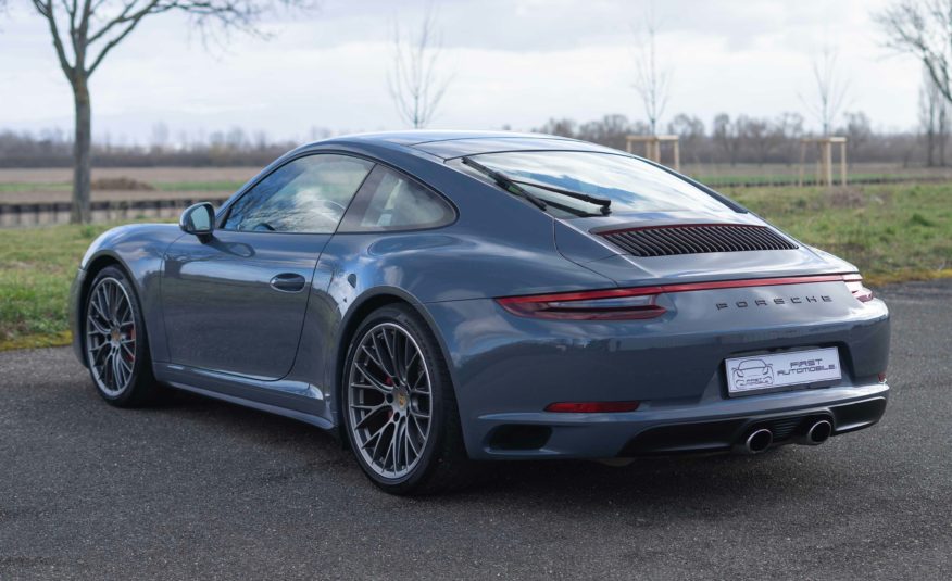 2017 PORSCHE 991 CARRERA 4S PHASE 2 3L0 420CV PDK