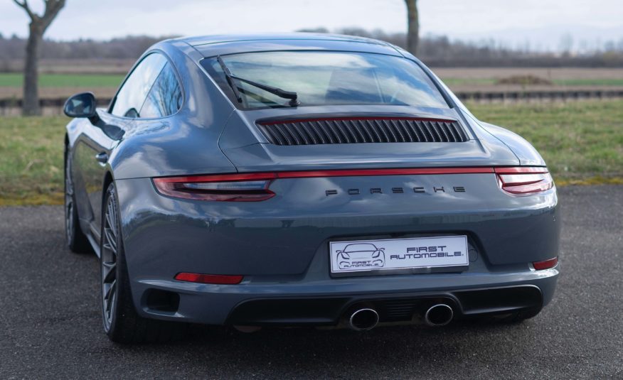 2017 PORSCHE 991 CARRERA 4S PHASE 2 3L0 420CV PDK