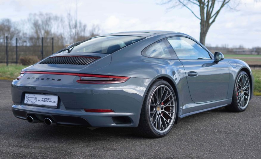 2017 PORSCHE 991 CARRERA 4S PHASE 2 3L0 420CV PDK