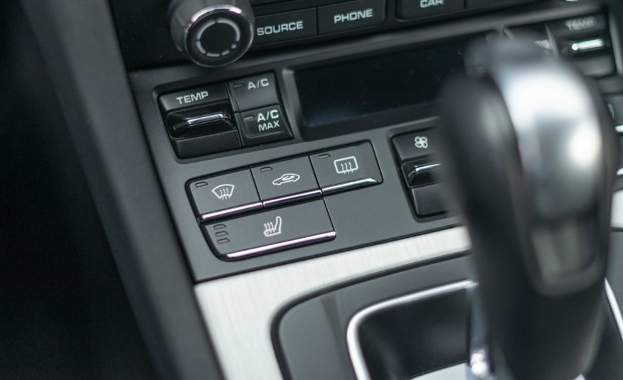 2017 PORSCHE 991 CARRERA 4S PHASE 2 3L0 420CV PDK