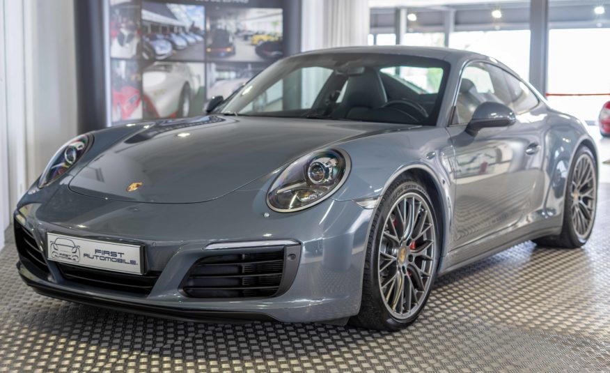 2017 PORSCHE 991 CARRERA 4S PHASE 2 3L0 420CV PDK