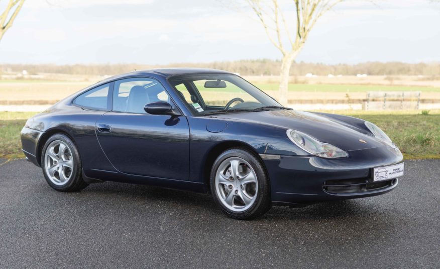 2000 PORSCHE 996 CARRERA 4 3L4 300CV TIPTRONIC