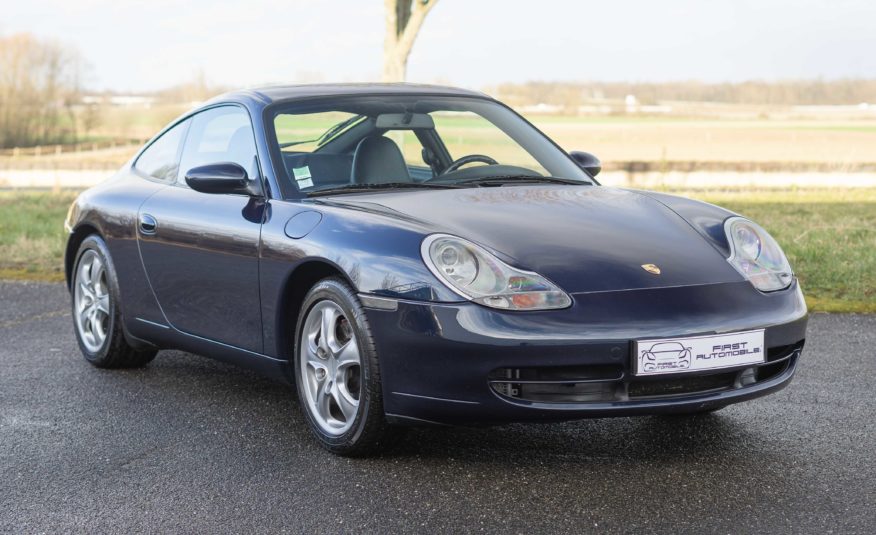 2000 PORSCHE 996 CARRERA 4 3L4 300CV TIPTRONIC