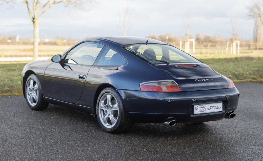 2000 PORSCHE 996 CARRERA 4 3L4 300CV TIPTRONIC