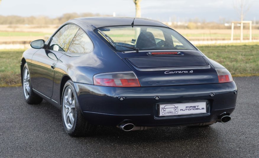 2000 PORSCHE 996 CARRERA 4 3L4 300CV TIPTRONIC