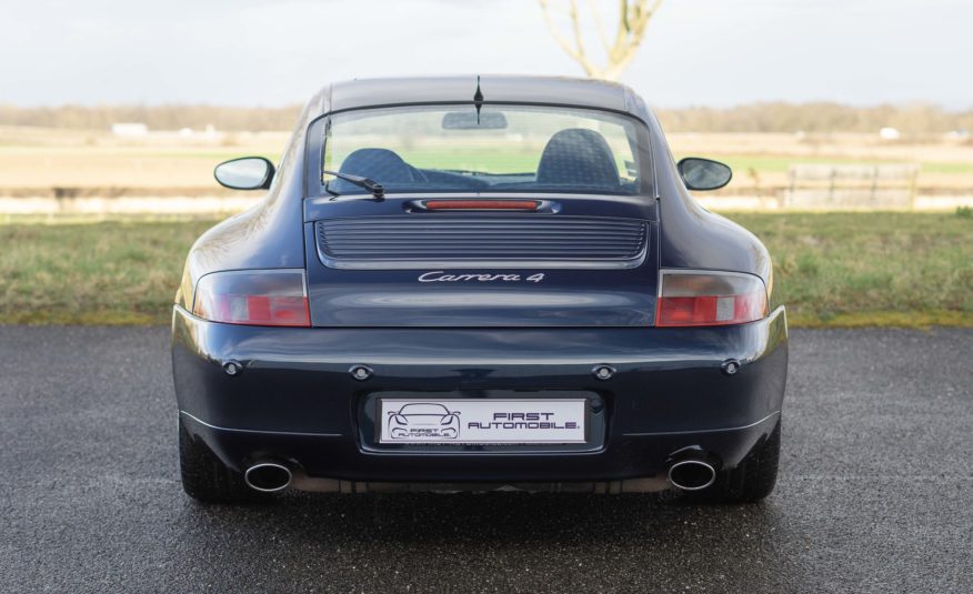 2000 PORSCHE 996 CARRERA 4 3L4 300CV TIPTRONIC